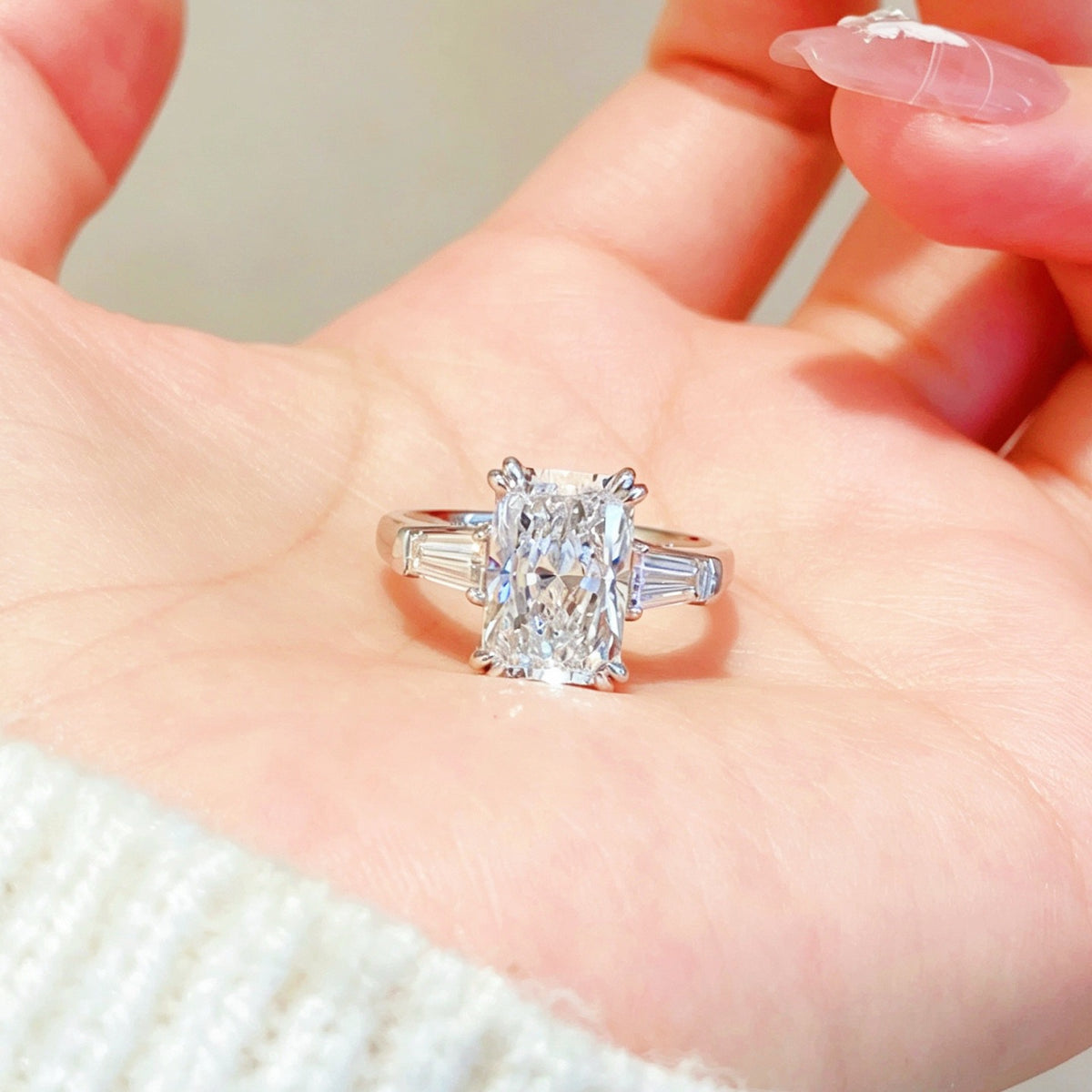 Jewelry 真金真鑽| 3卡火彩之王