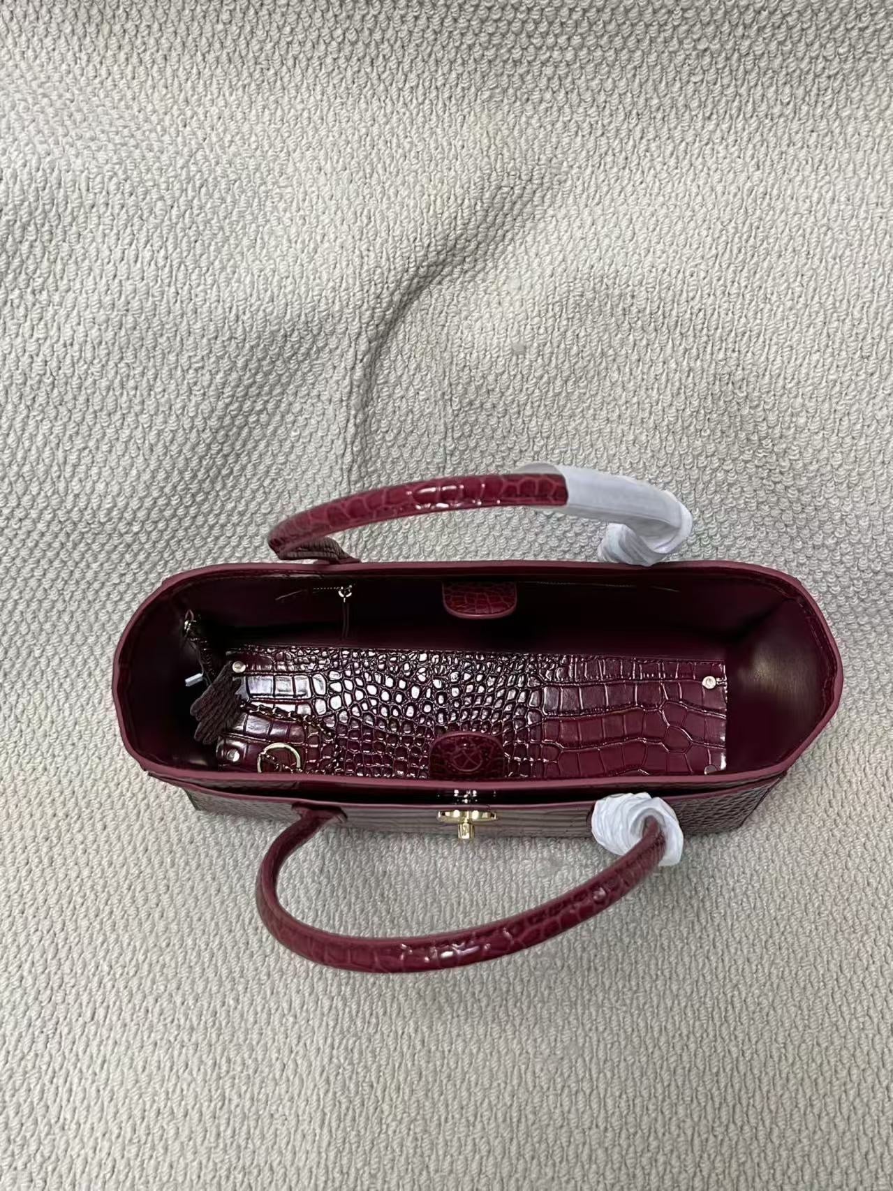CC Style - Crocodile 🐊 tote