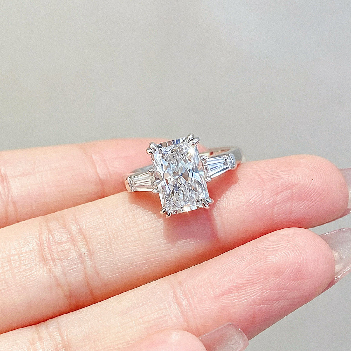 Jewelry 真金真鑽| 3卡火彩之王
