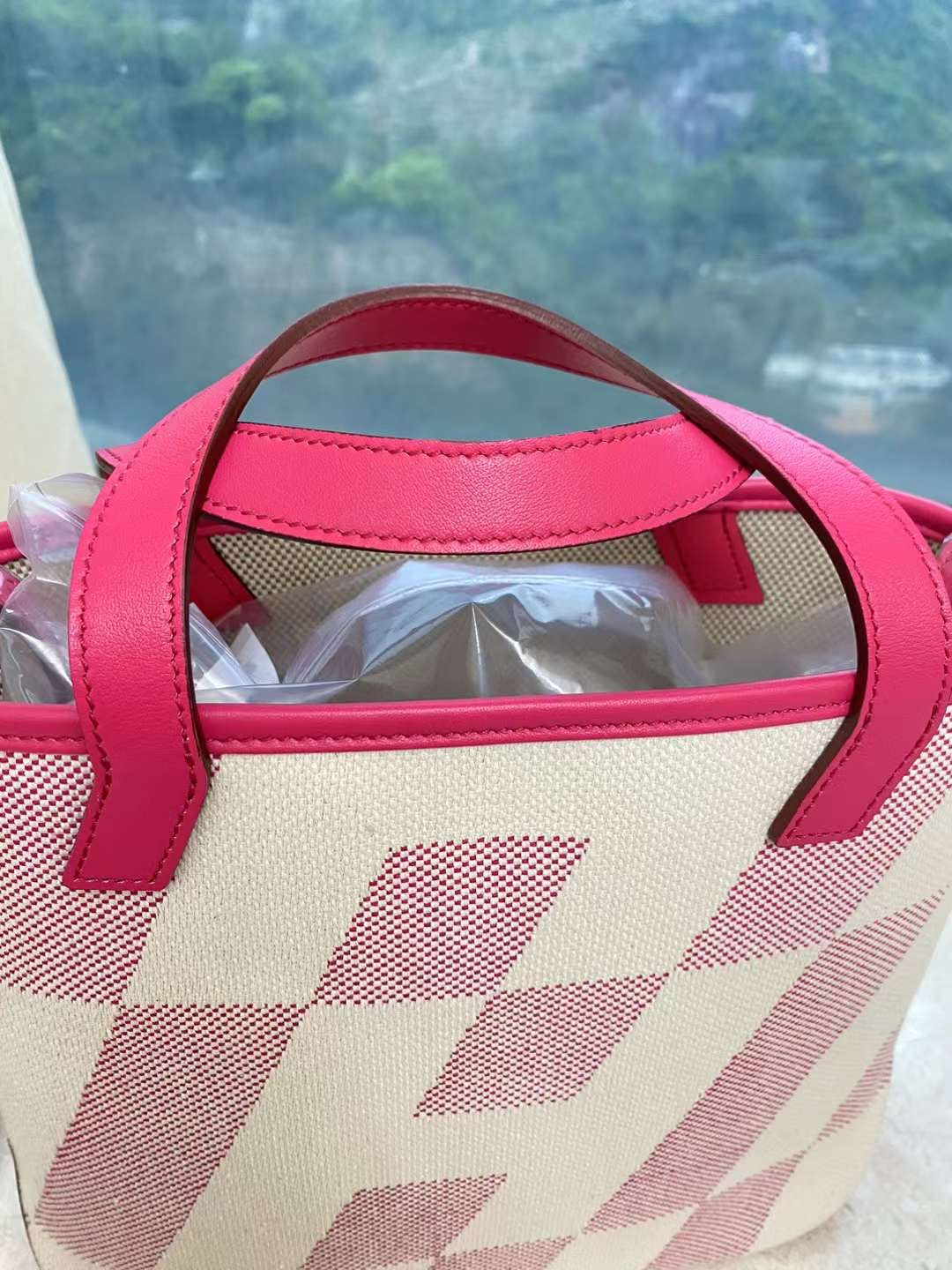 H collection- Pink Tote