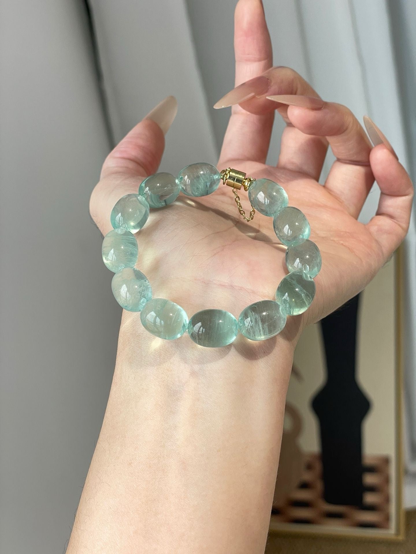 Crystal - 透亮綠螢石，滿眼清新綠意🧼