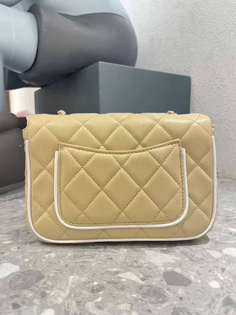 CC style- Leather Sling Bag
