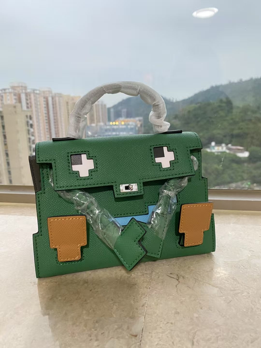 H collection- Doll with backpack