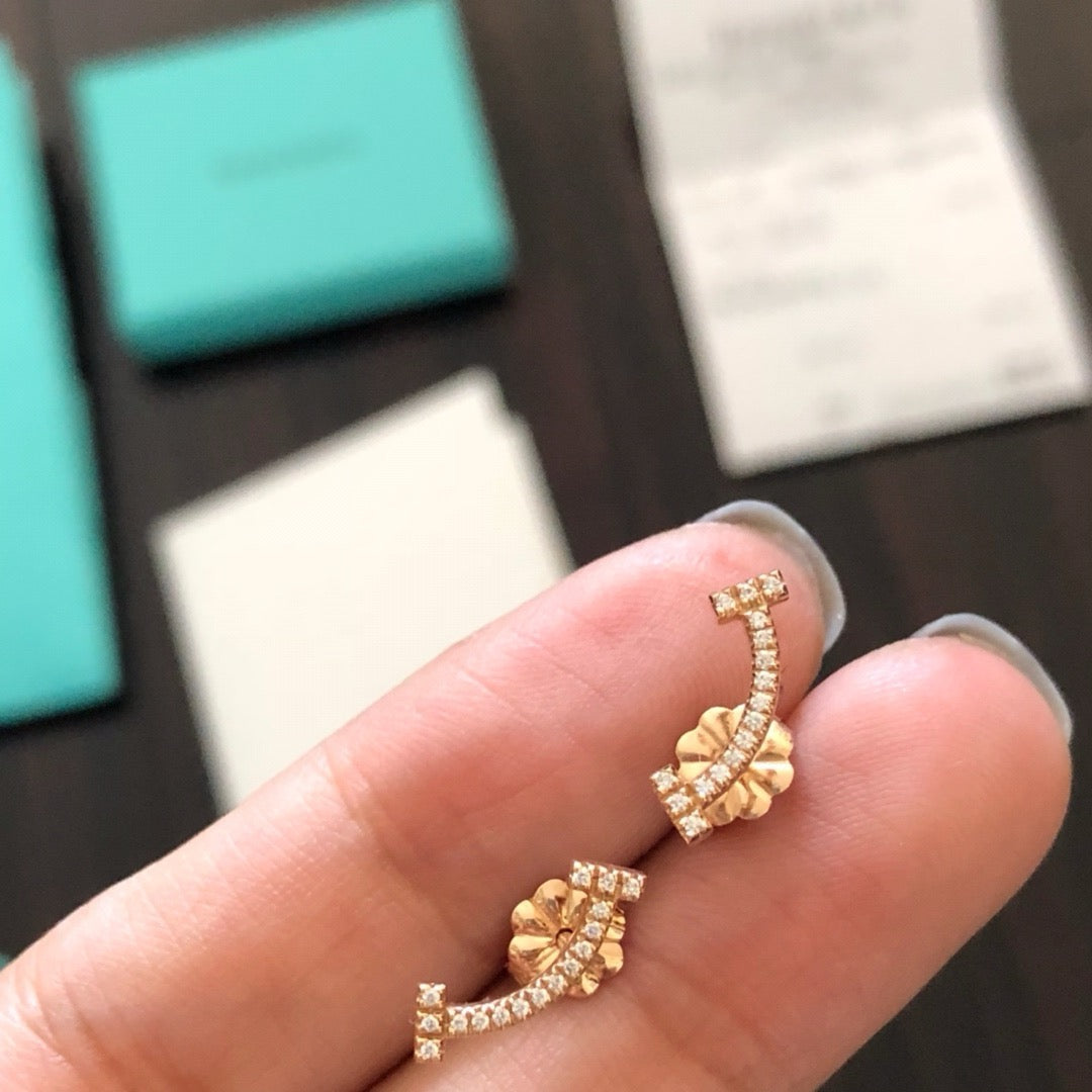 925 Sliver Earring - Smile 😊