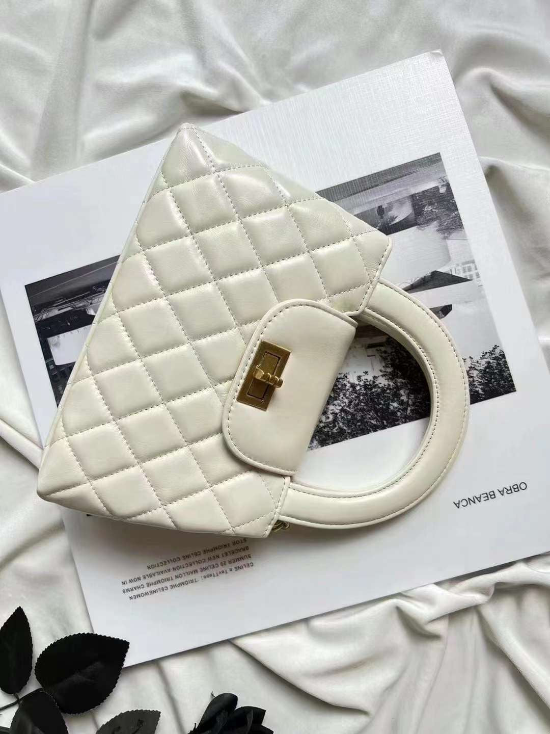 CC style- Lamb skin kelly