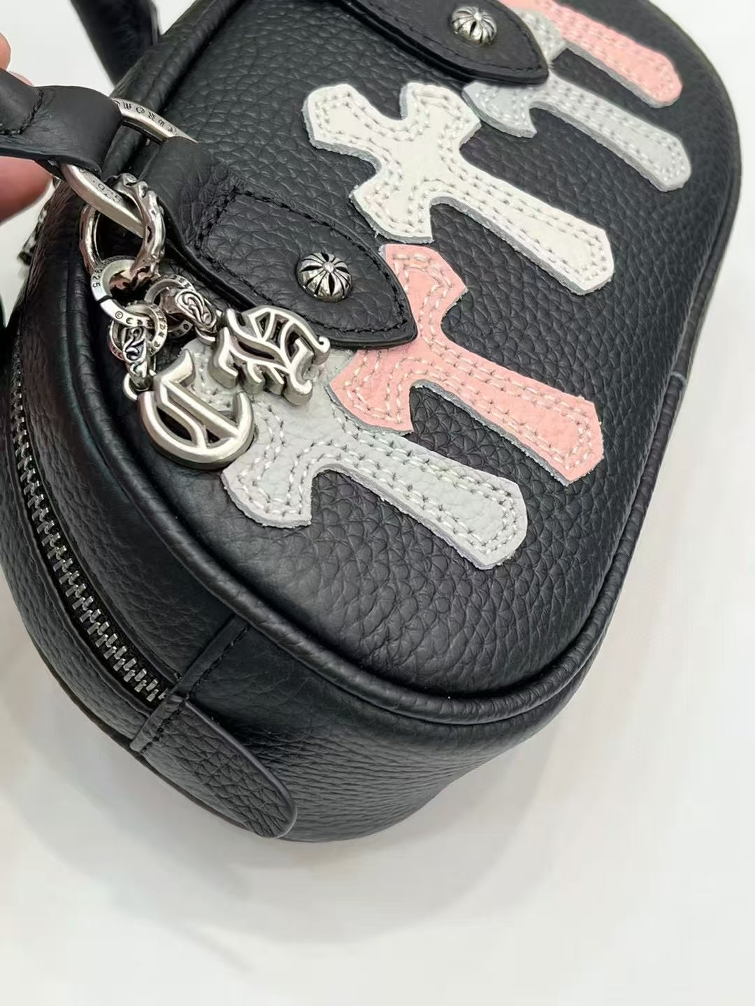 CH_collect- Crosse leather mini bag 20cm