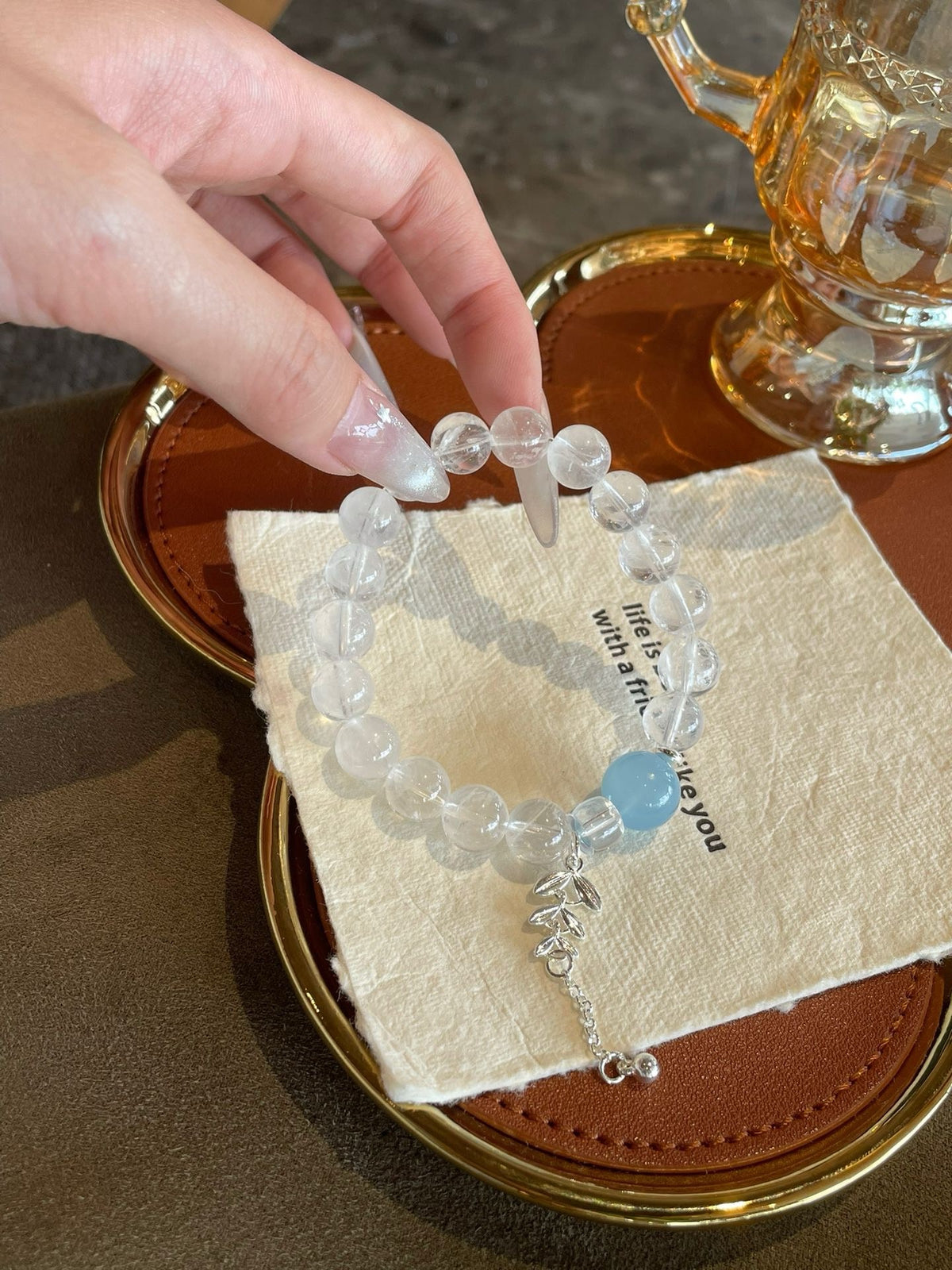 Crystal 白幽靈/海藍寶