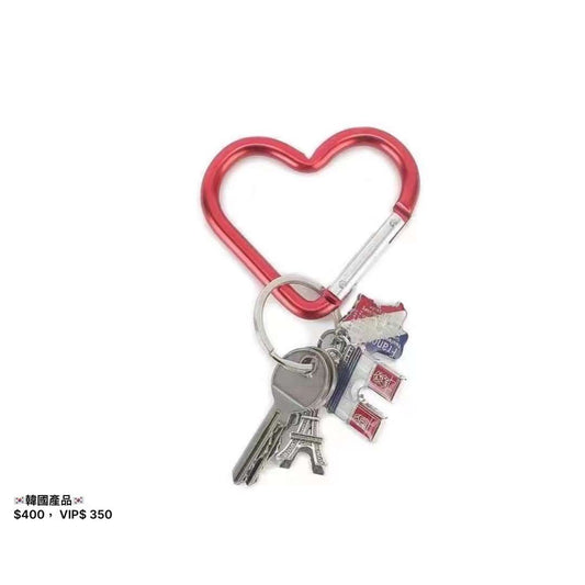 Charm - Heart Key