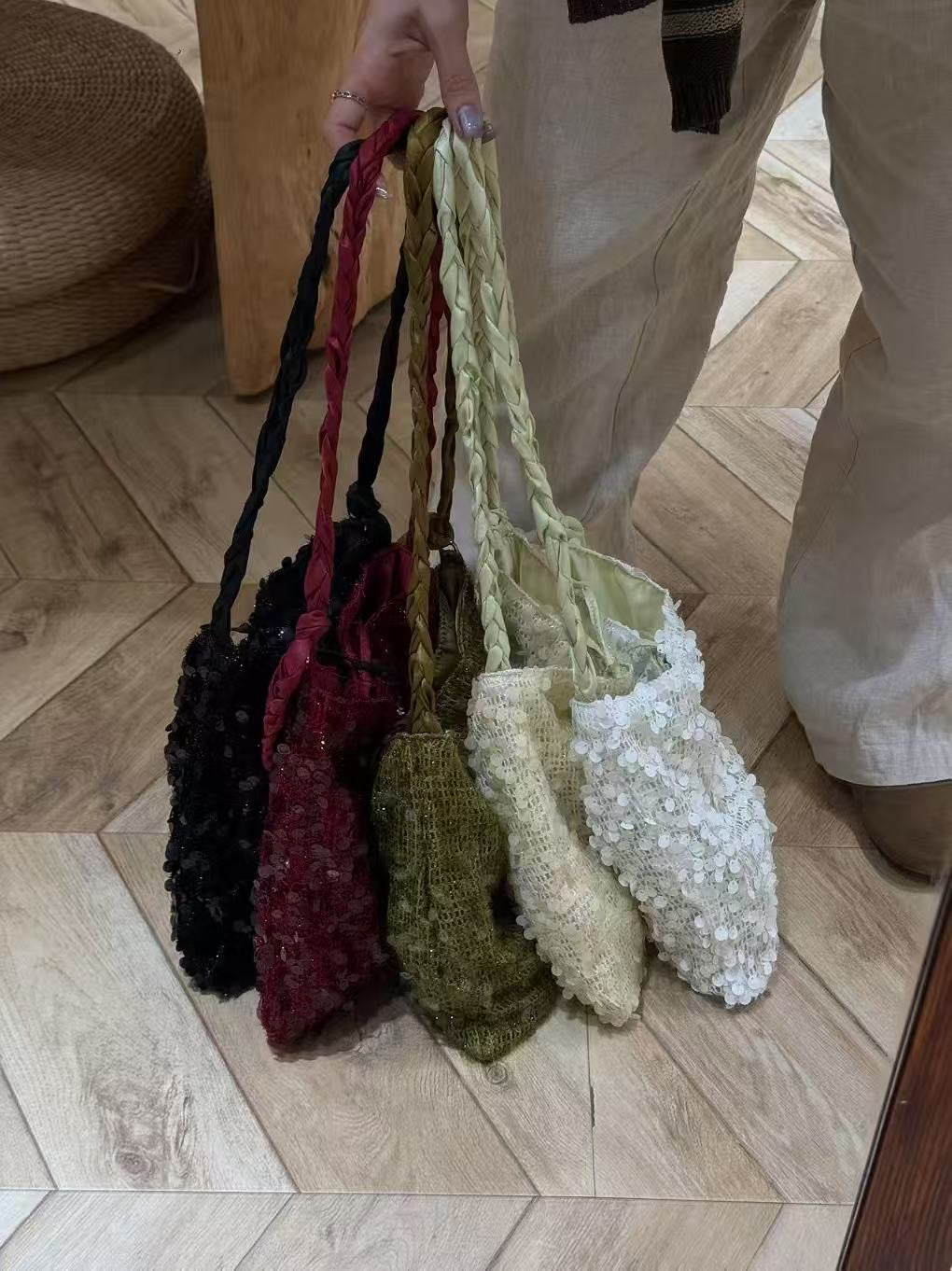 Korea designer- Bling Bling Tote