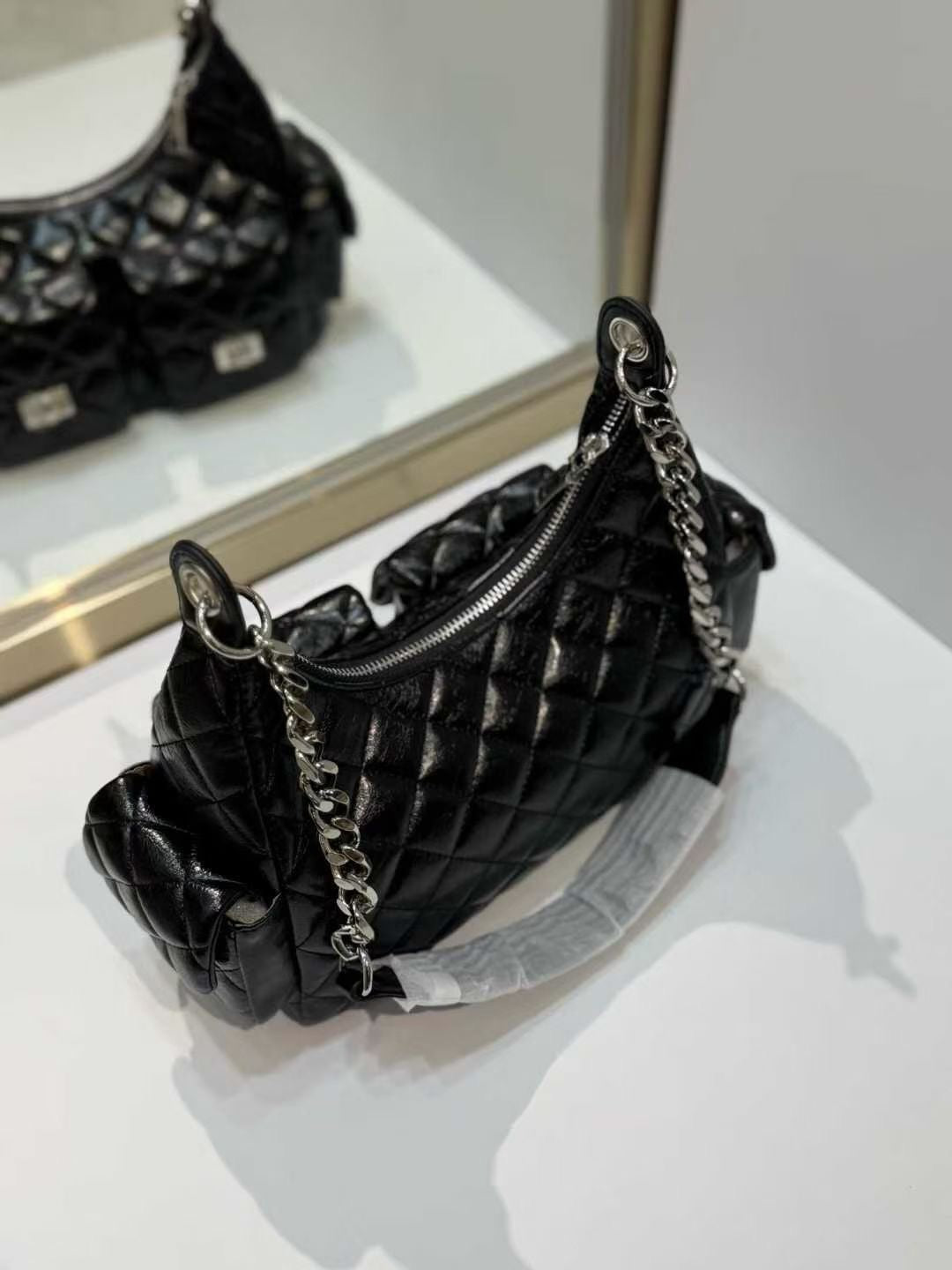 CC style- 菱格Hobo