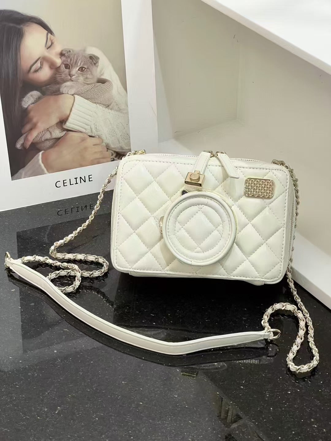 CC style- Camera bag