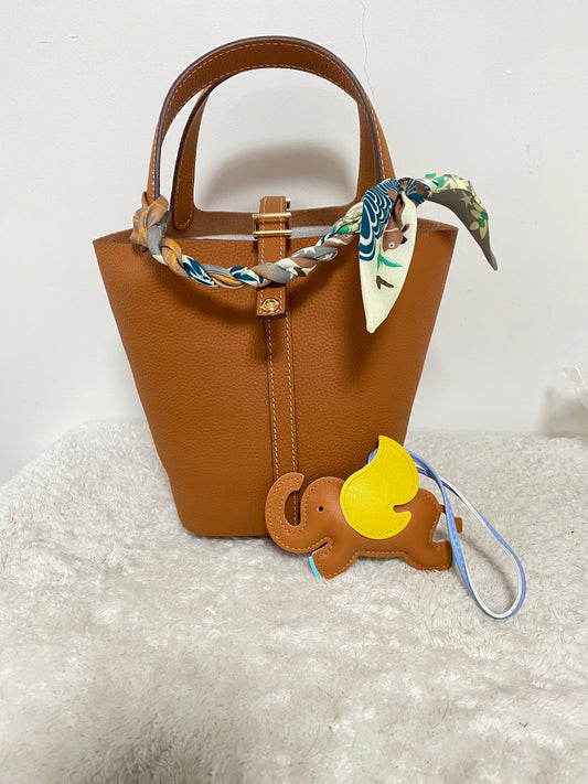 H collection- Korea leather bucket (pic style)