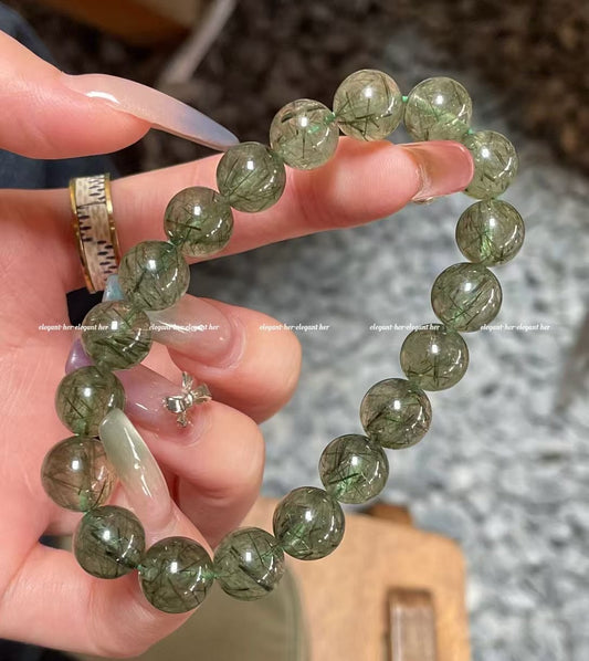 Crystal- 綠髮晶全攻略｜招財旺事業的神奇水晶 9/ 10毫米