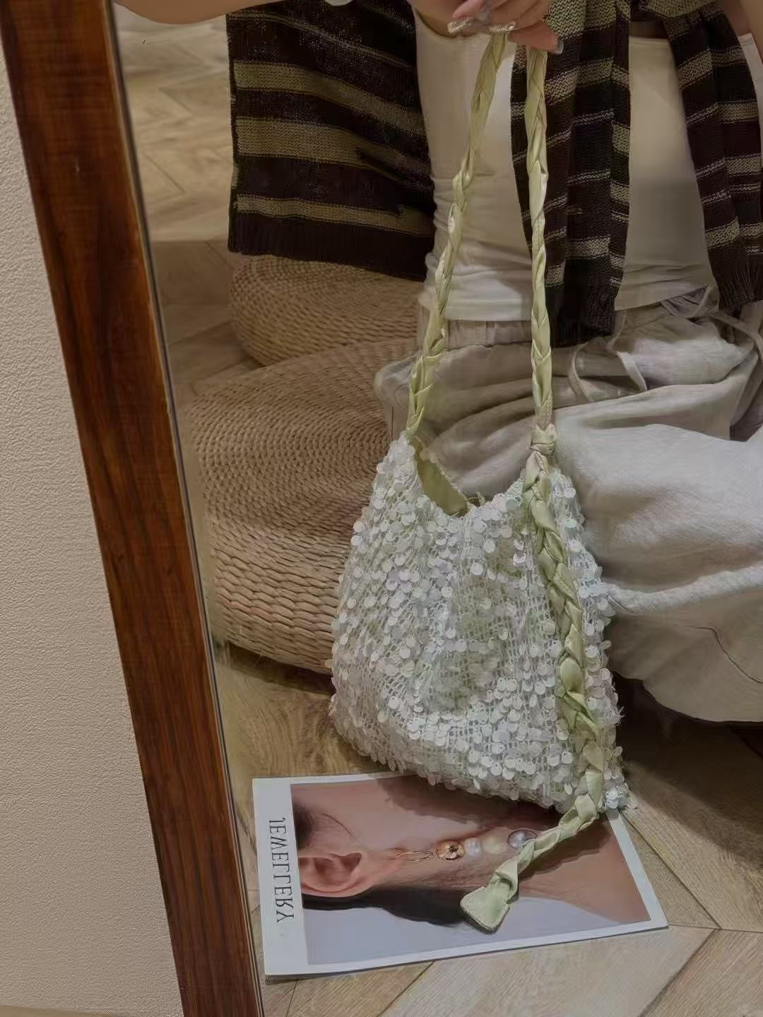 Korea designer- Bling Bling Tote
