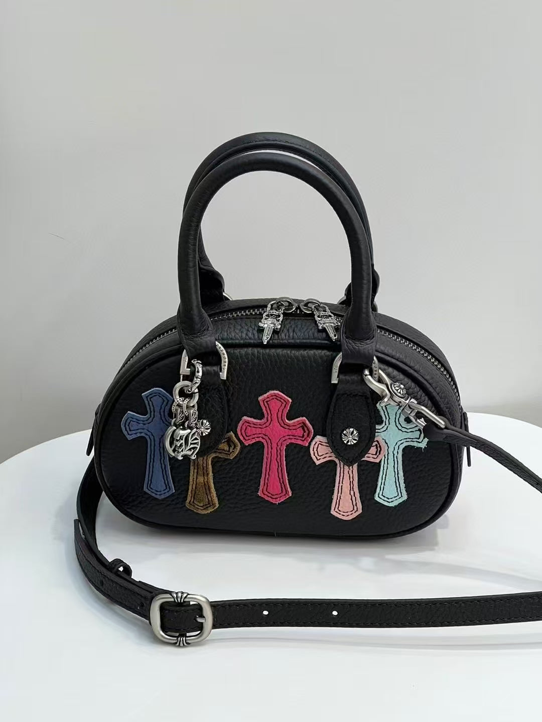CH_collect- Crosse leather mini bag 20cm