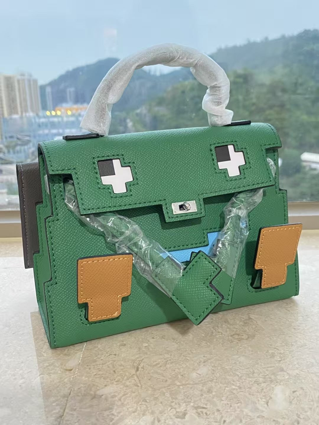 H collection- Doll with backpack