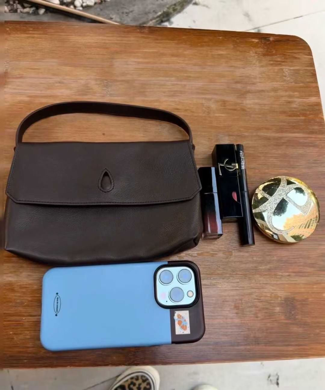 Korea design- Leather envelope