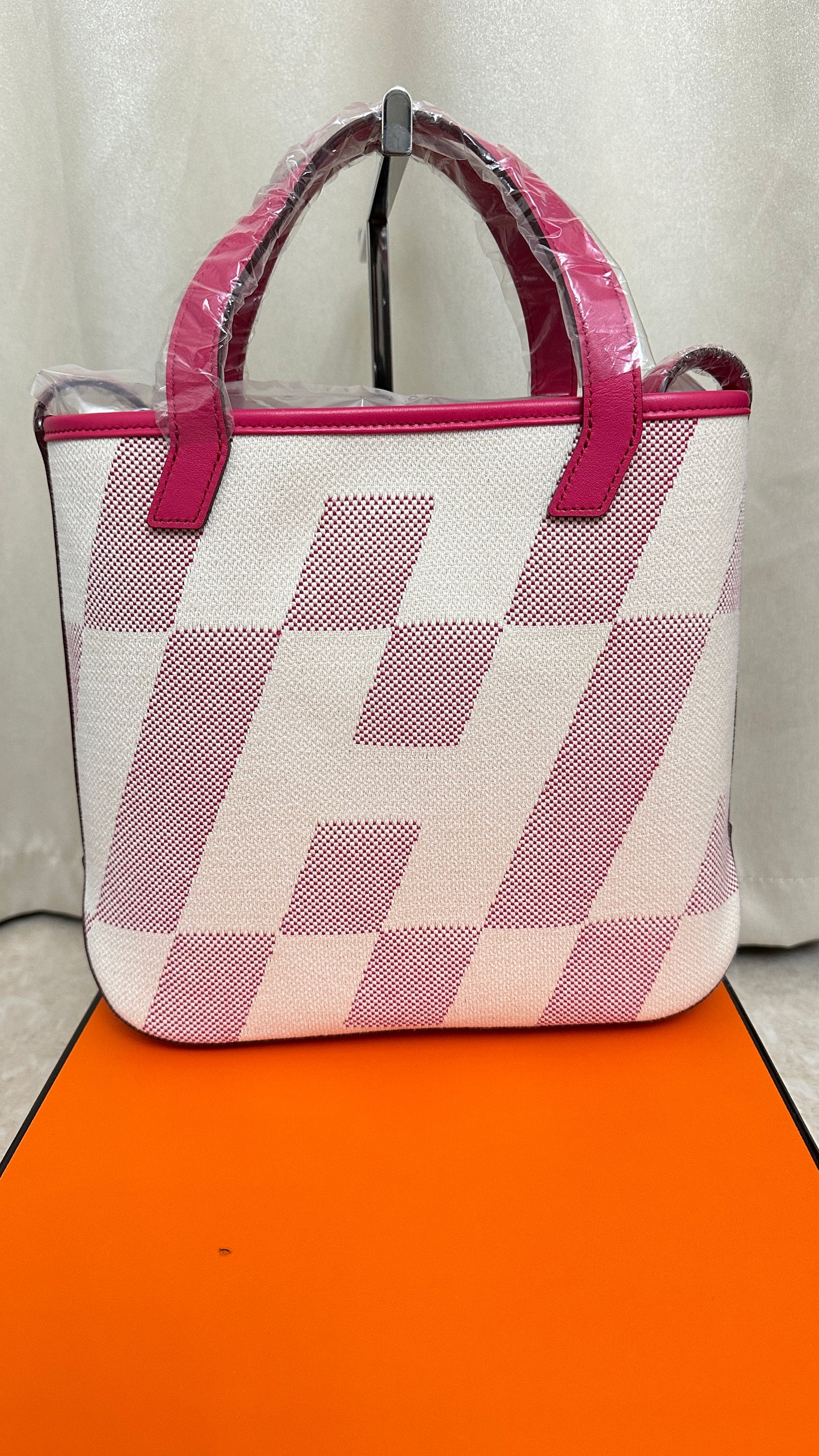 H collection- Pink Tote