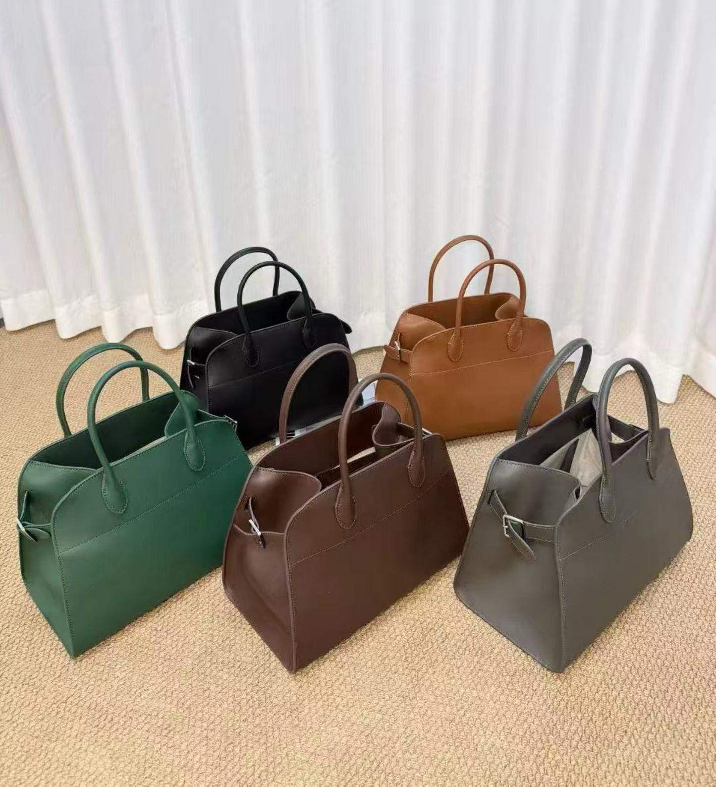 Korea made -Row Tote