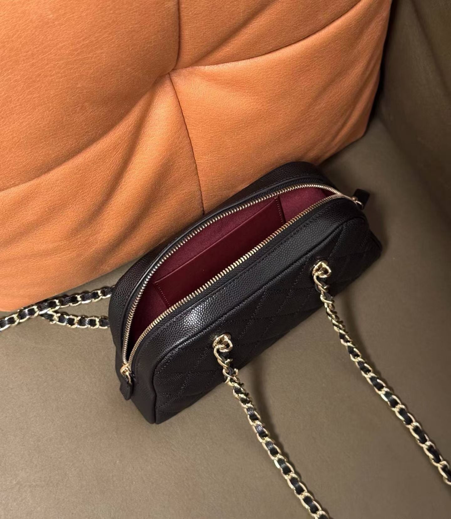 CC Style- Leather Mini Bowling