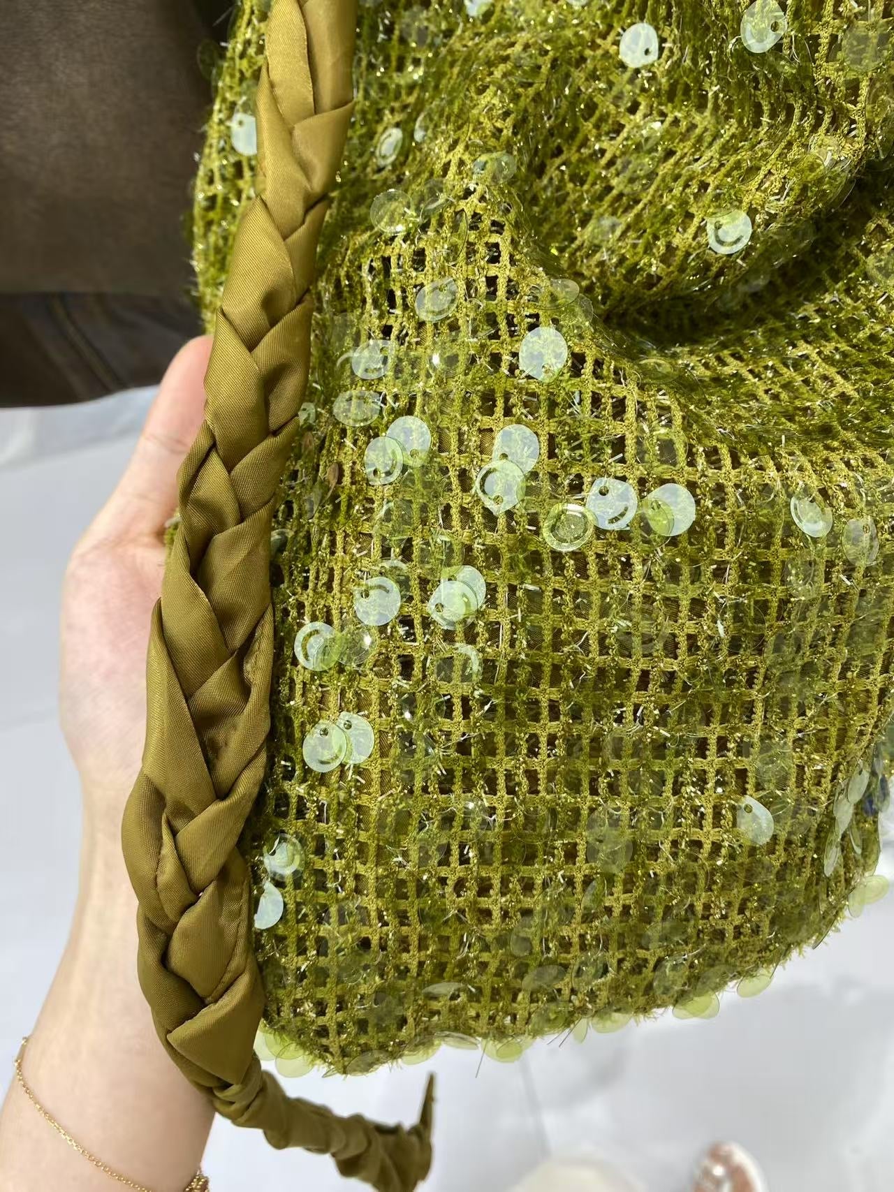 Korea designer- Bling Bling Tote
