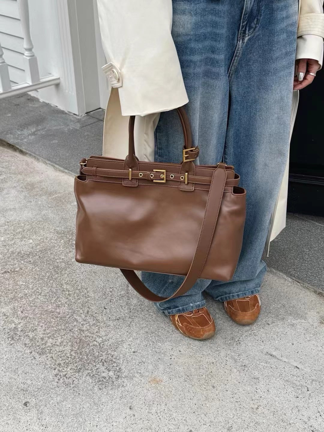 Korea Product- Leather Tote