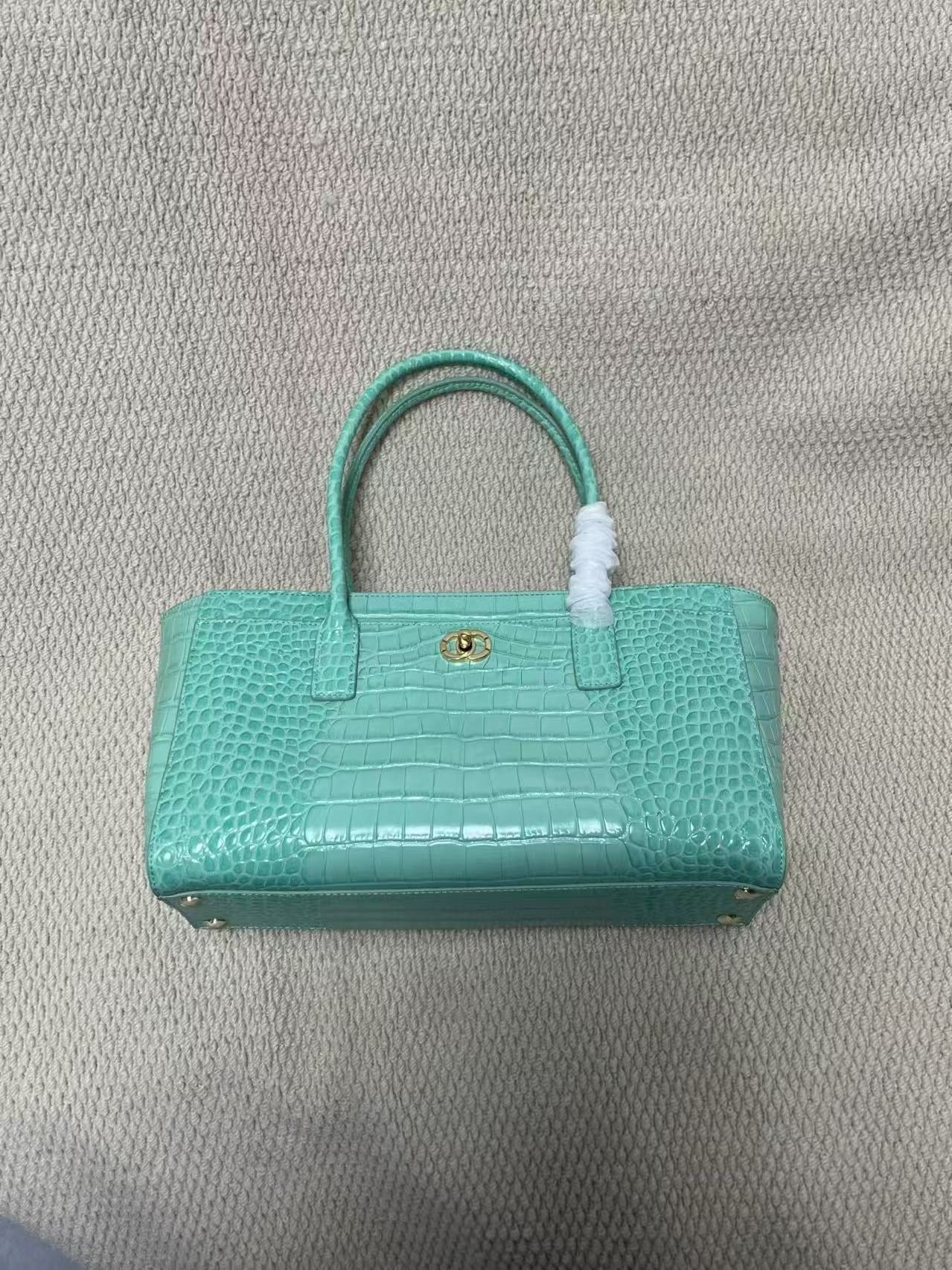 CC Style - Crocodile 🐊 tote