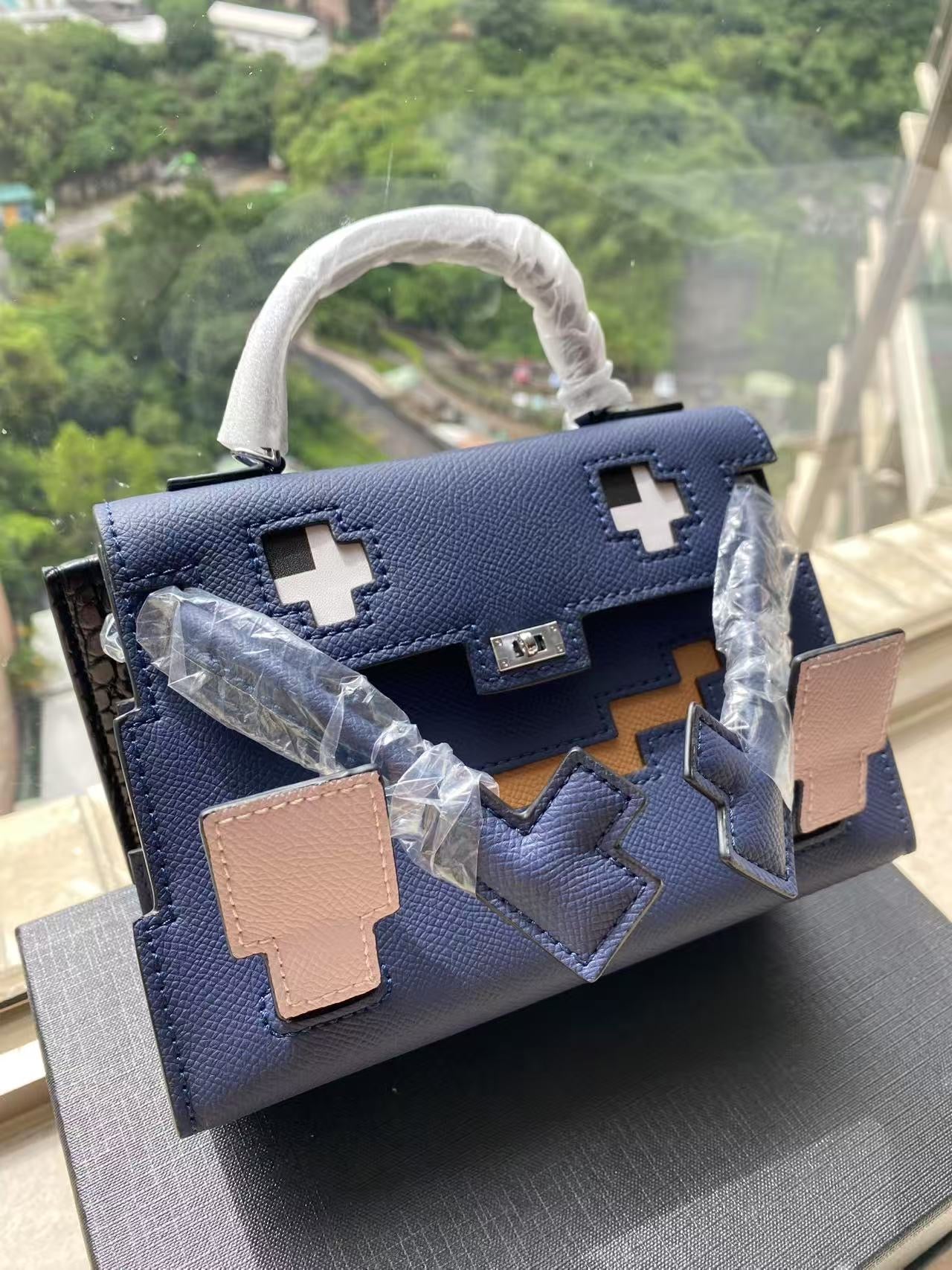 H collection- Doll with backpack