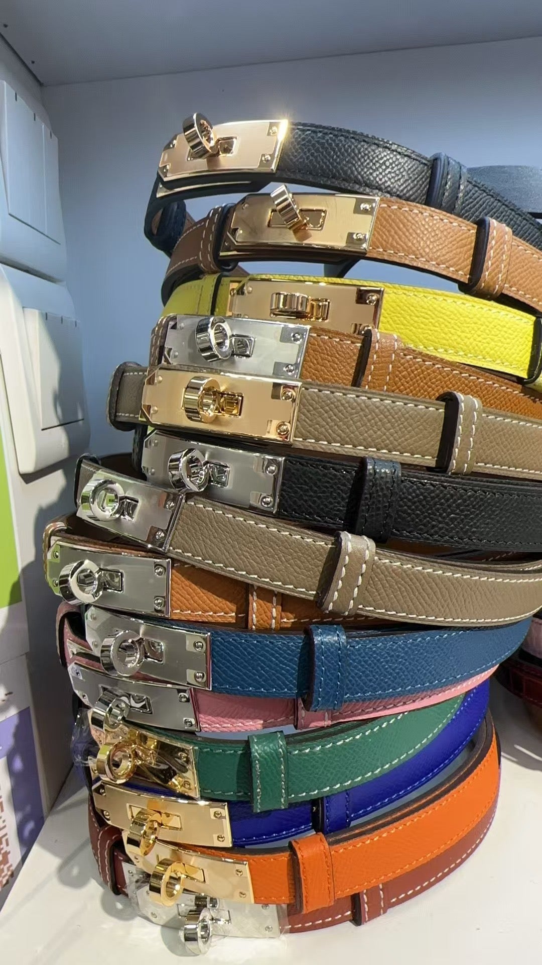 H collection- Belt