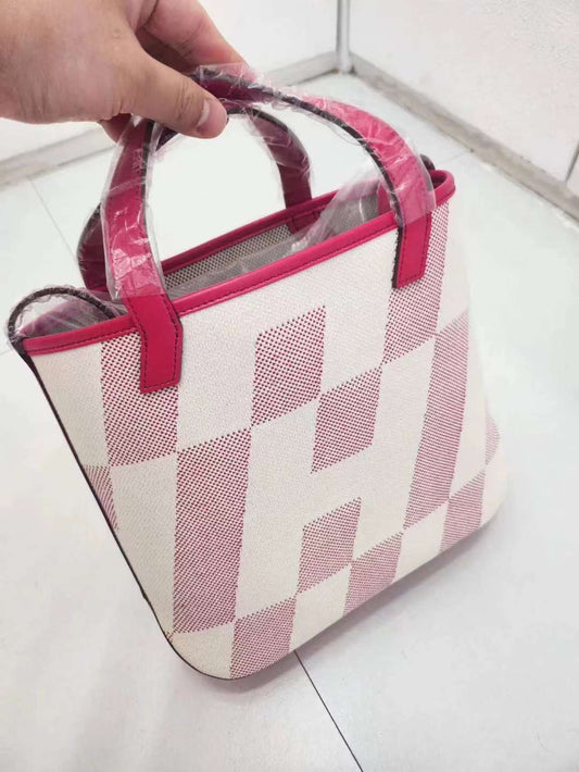 H collection- Pink Tote