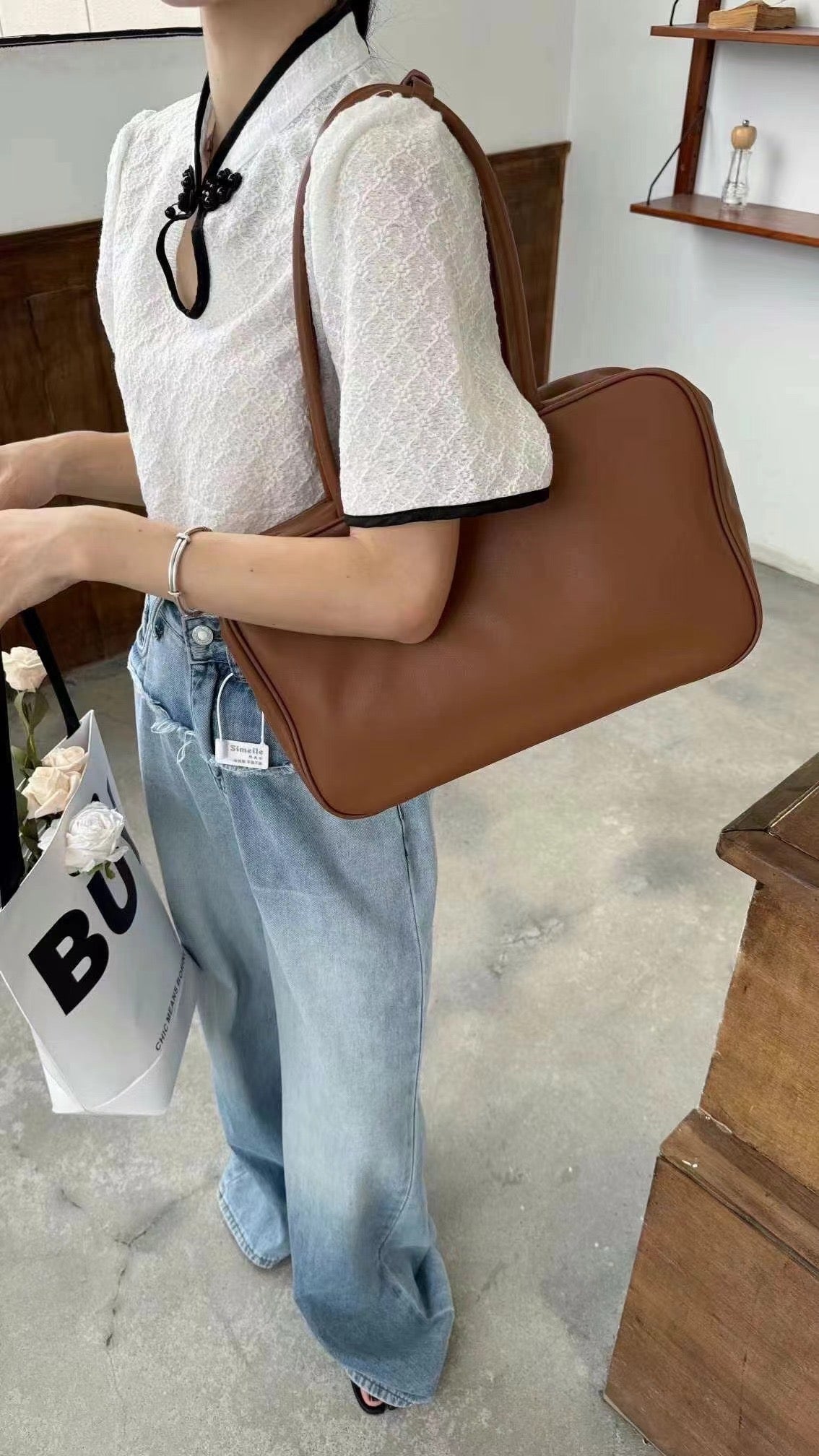 Korea product- 34 cm Tote