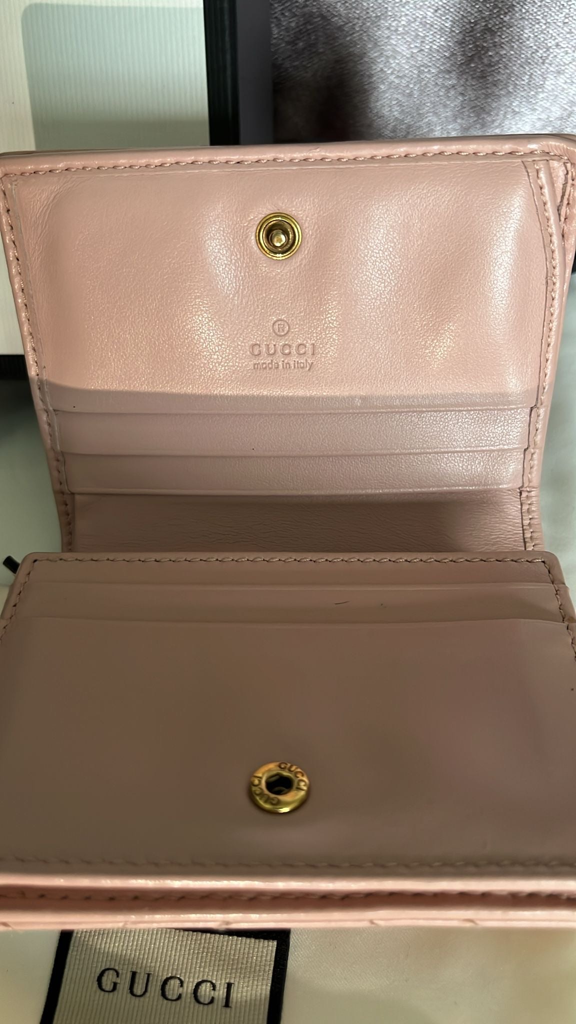 Japan vintage- gucci wallet