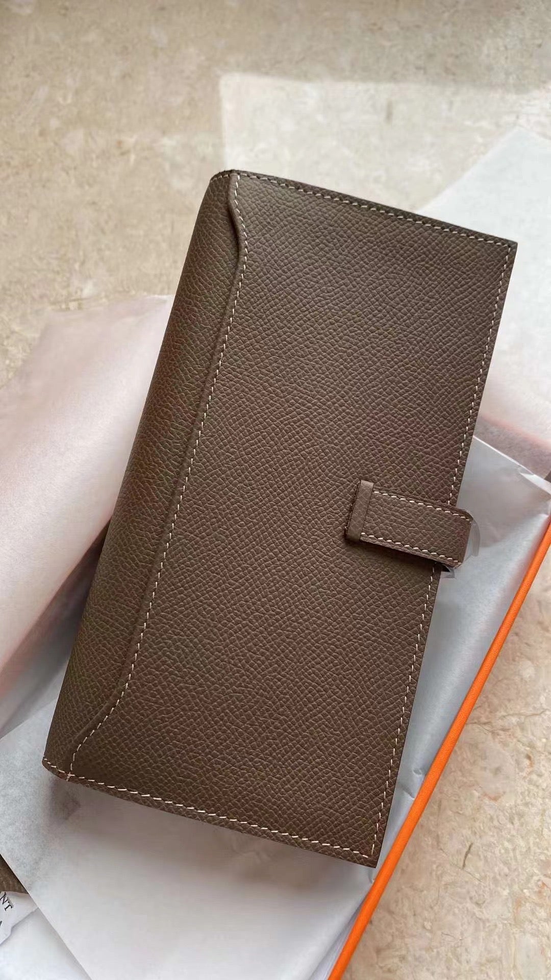 H collection- Long wallet