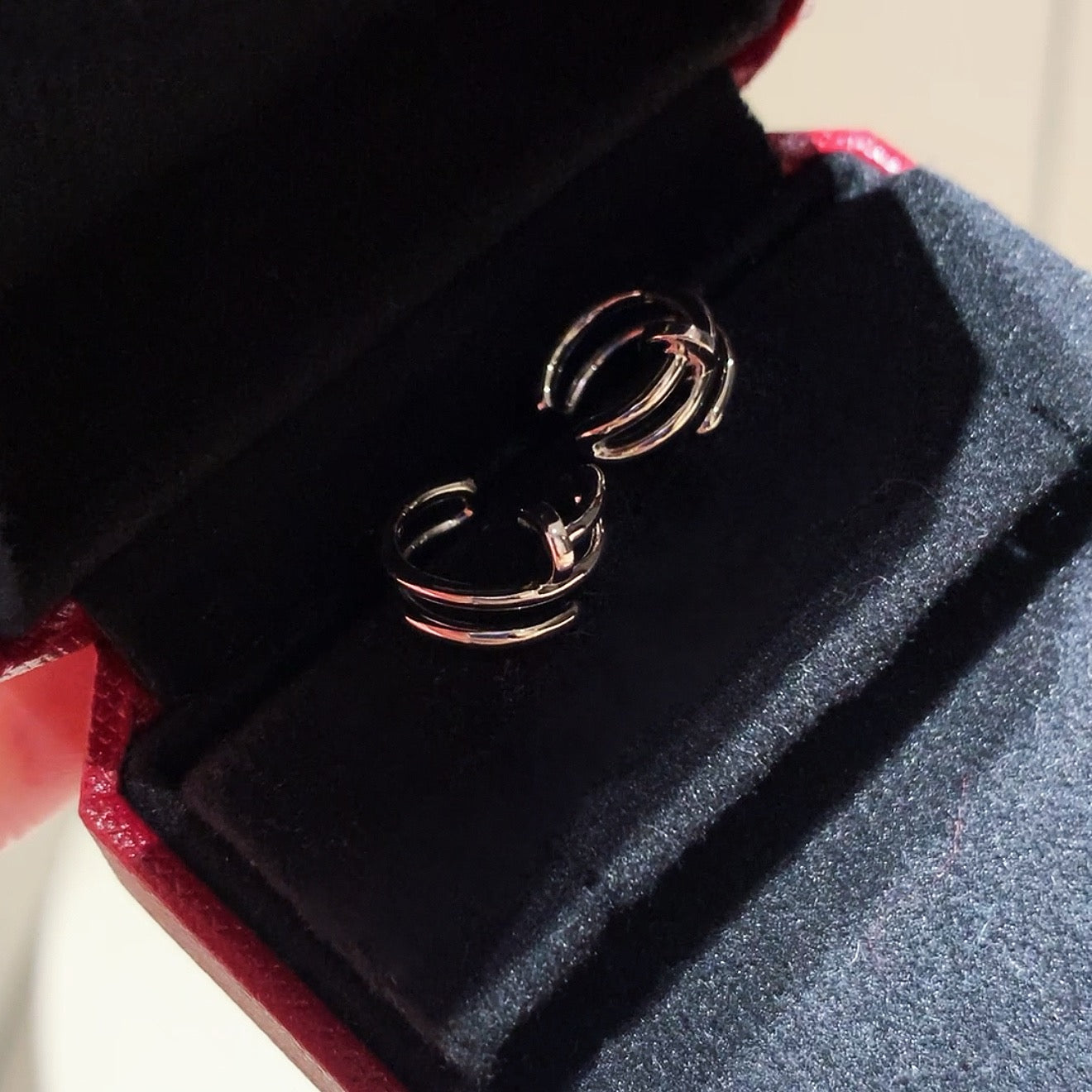 925 Sliver | Ear cuffs smooth nails