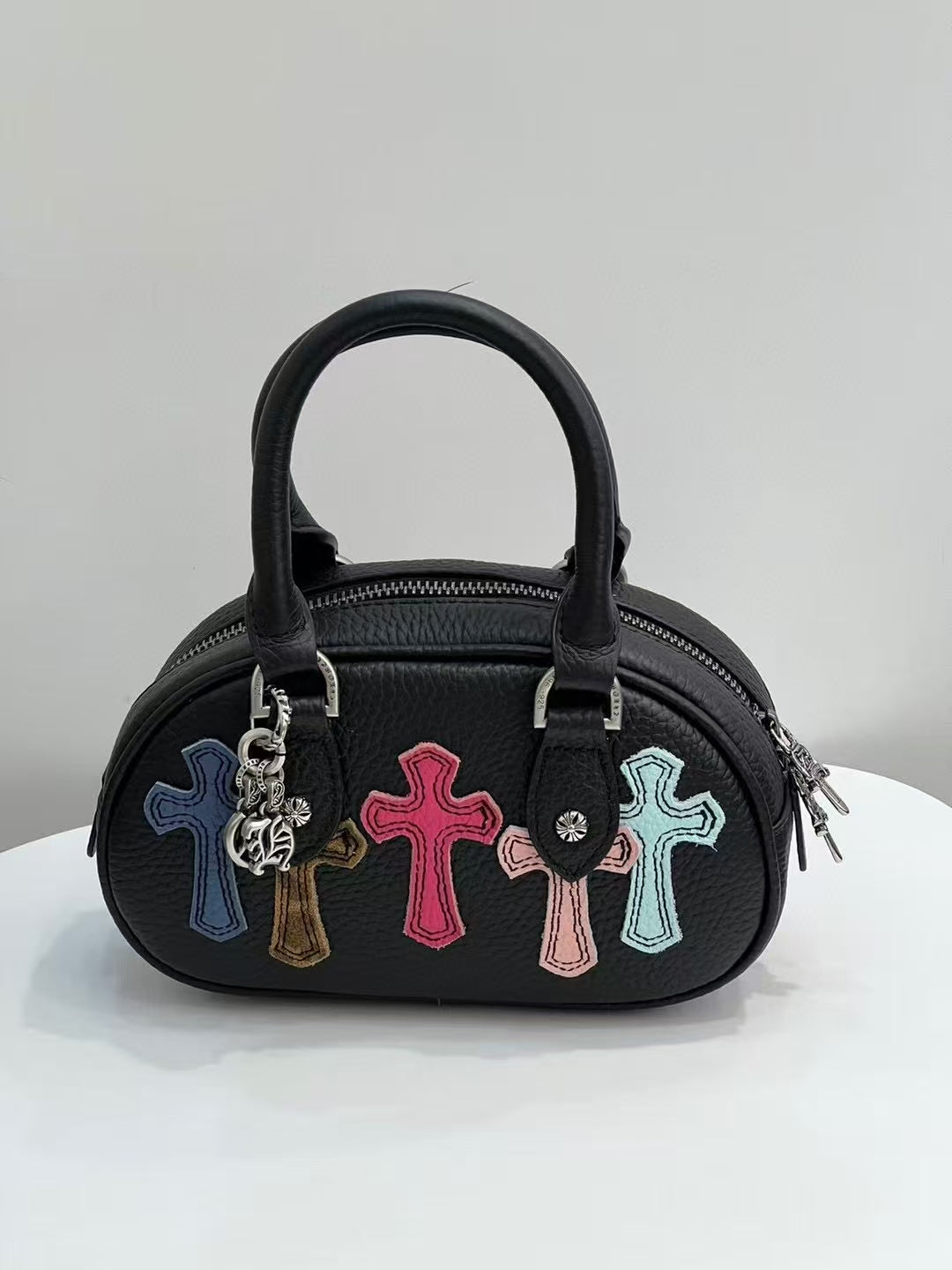 CH_collect- Crosse leather mini bag 20cm