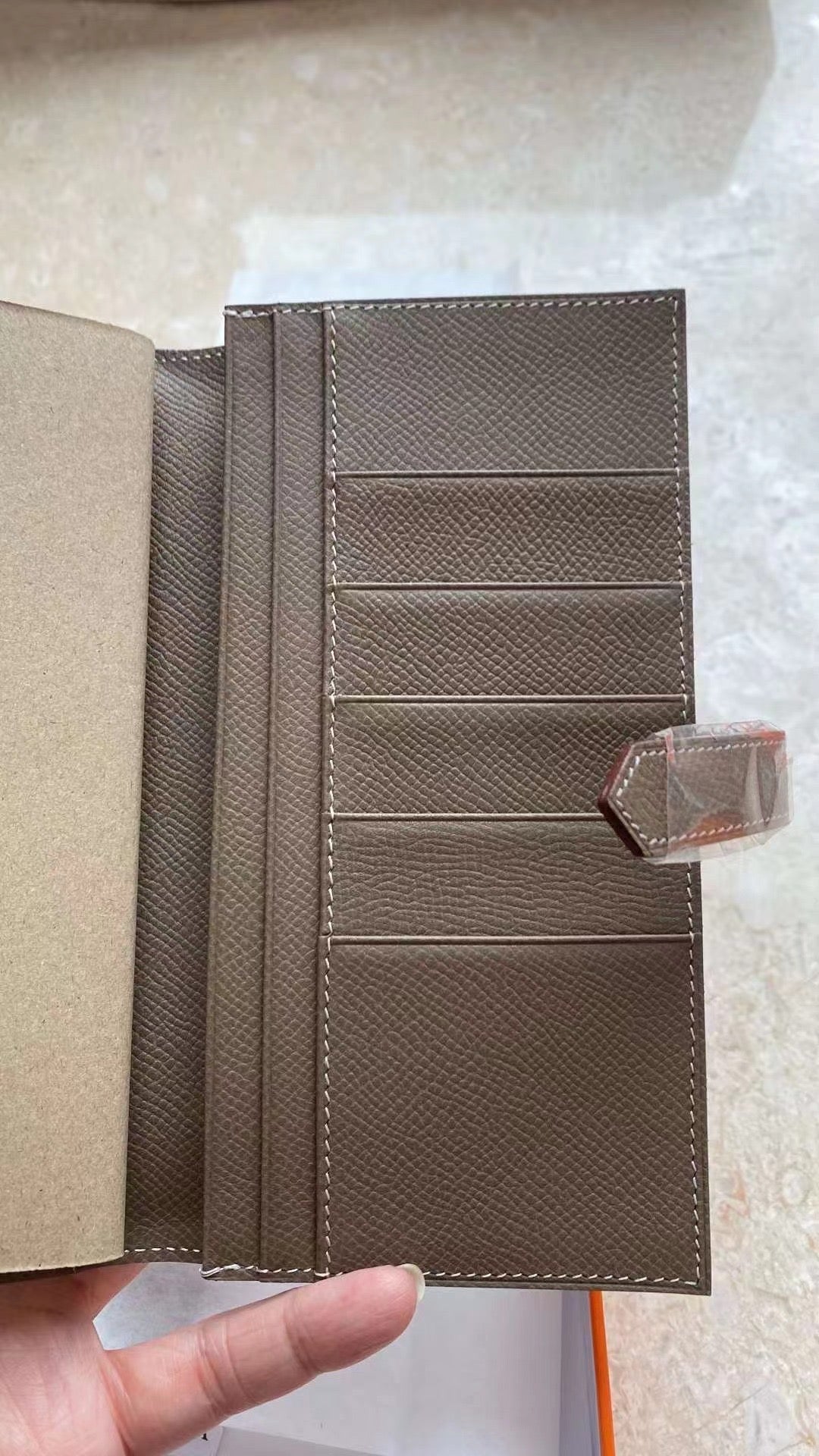 H collection- Long wallet