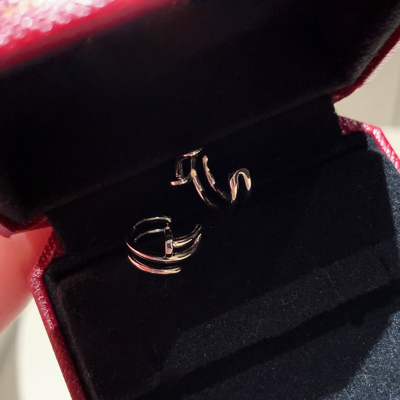 925 Sliver | Ear cuffs smooth nails