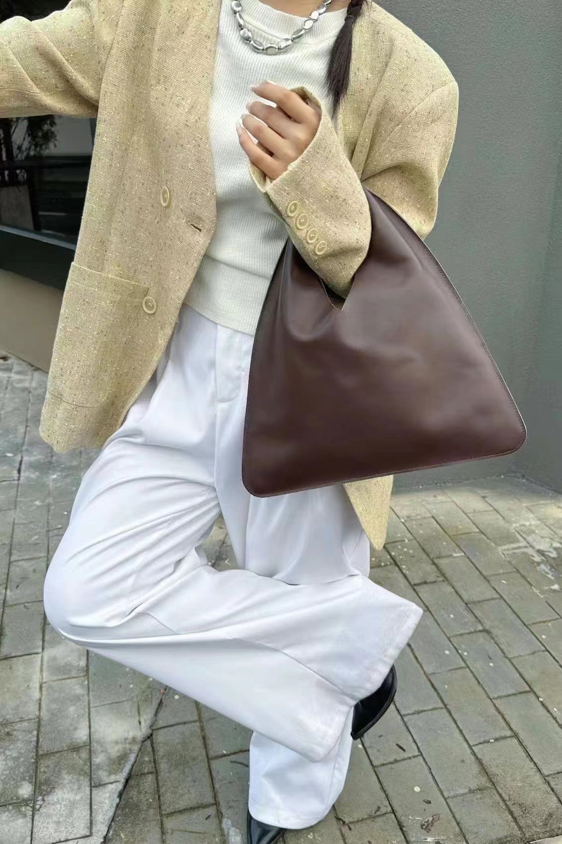 Korea designer product- Triangle Bag