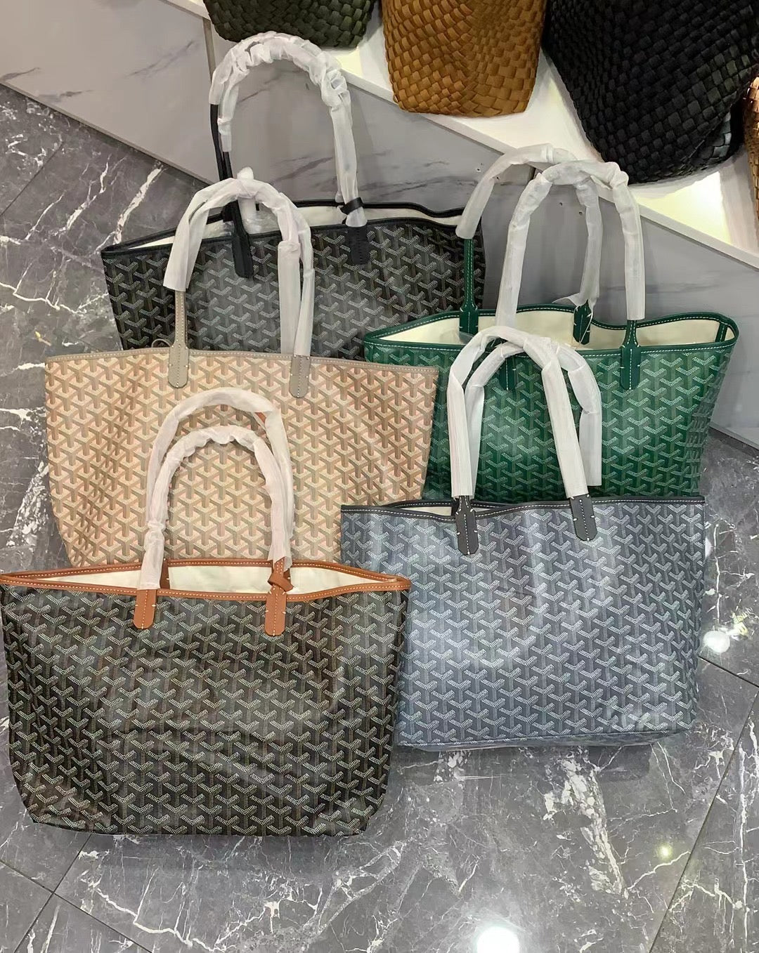 G collection- 30/ 38 cm tote