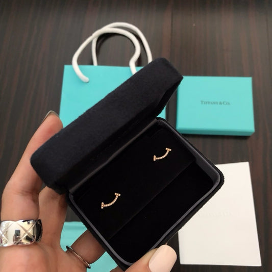 925 Sliver Earring - Smile 😊