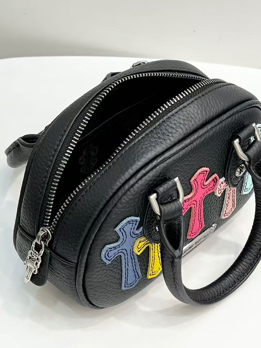 CH_collect- Crosse leather mini bag 20cm