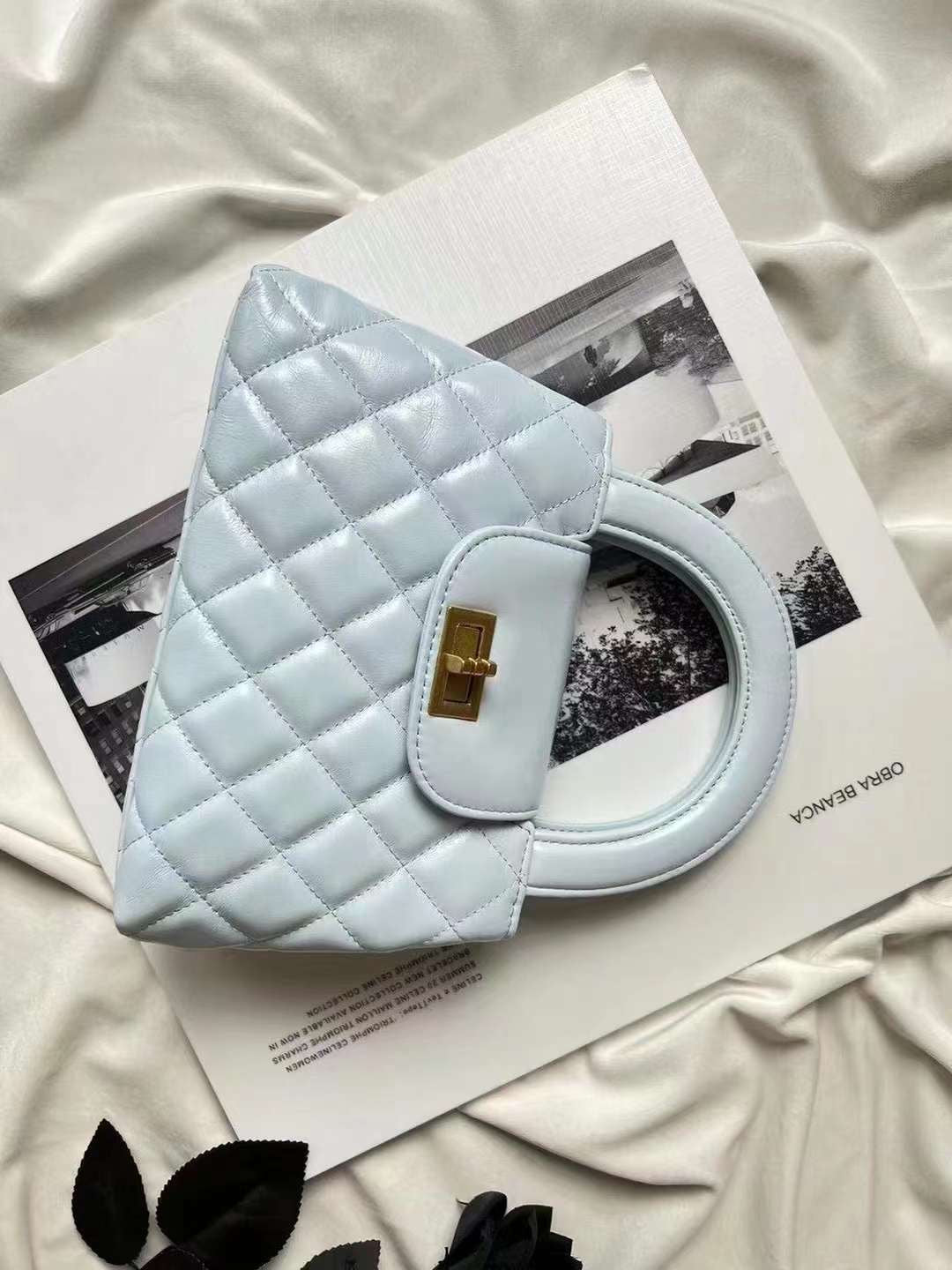 CC style- Lamb skin kelly
