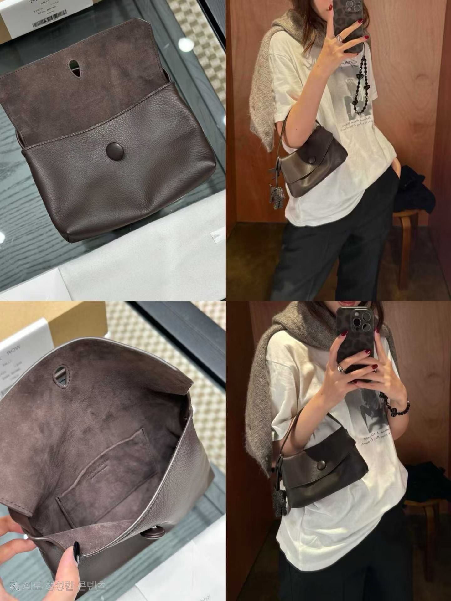 Korea design- Leather envelope