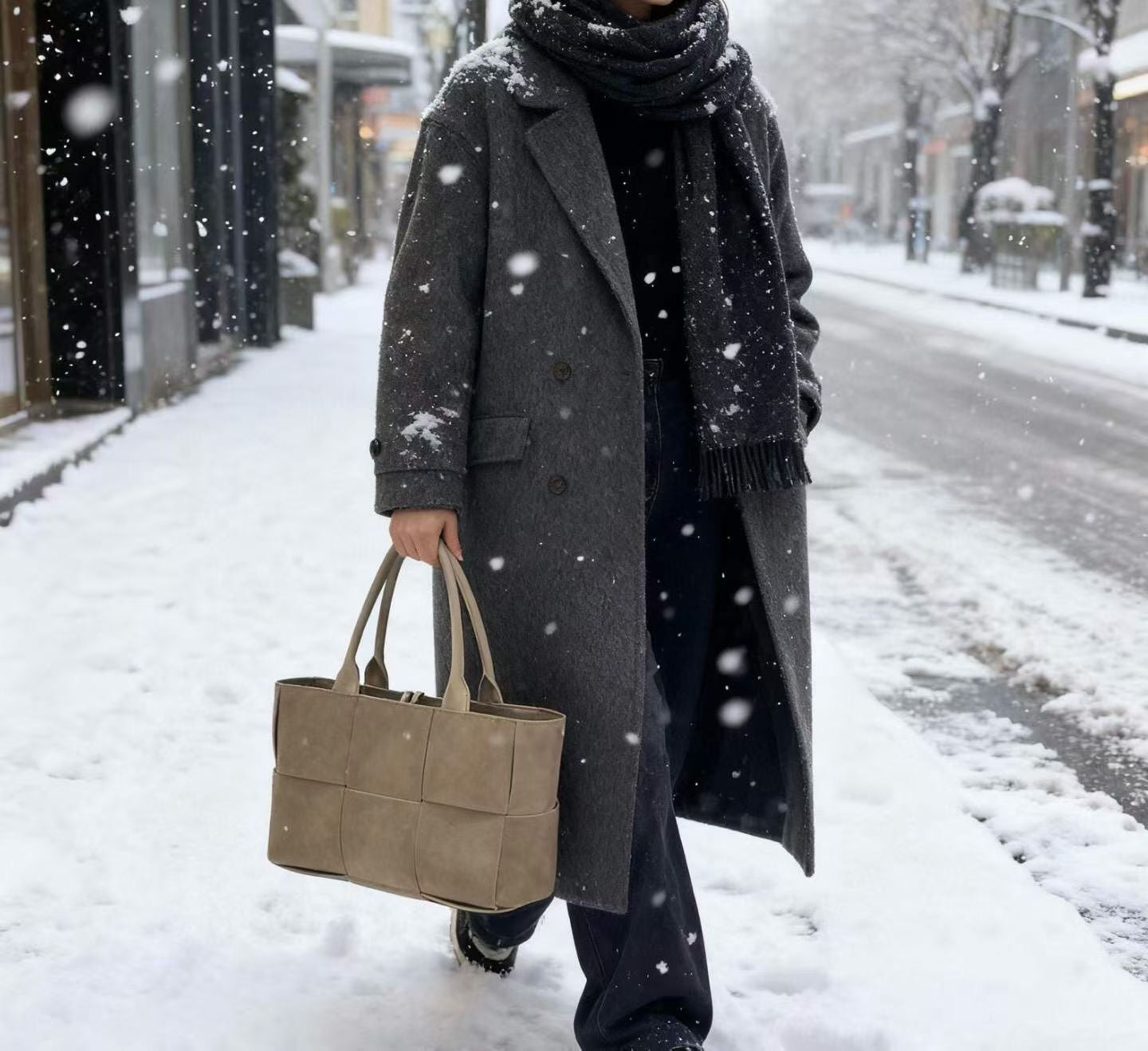 BV collection- Six square Tote