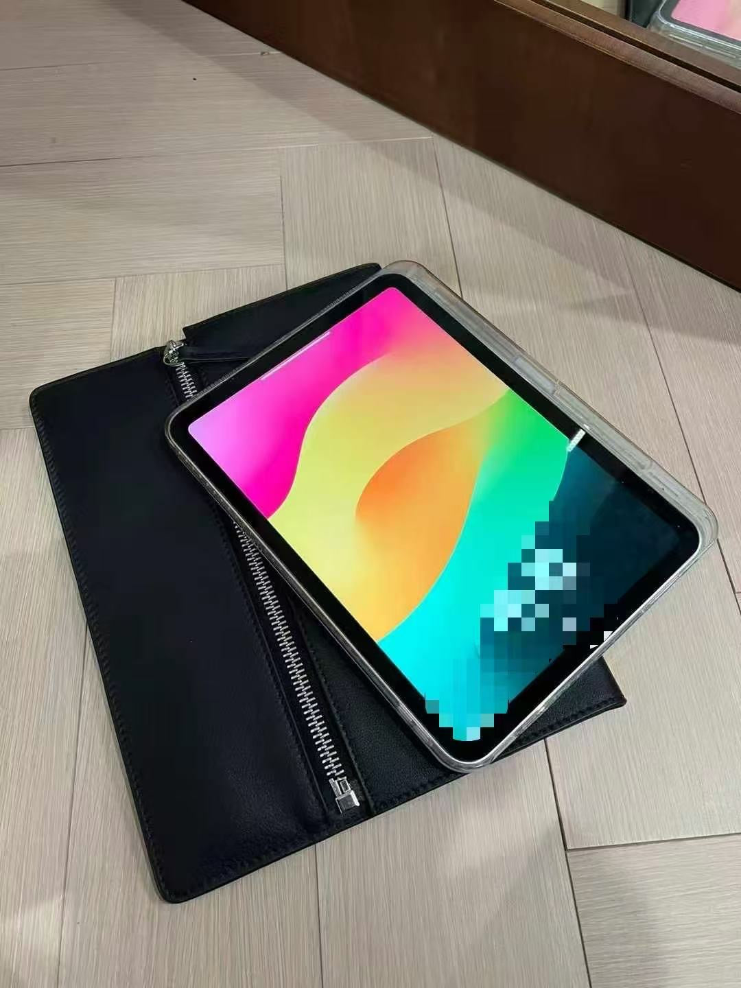 Leather table / notebook case
