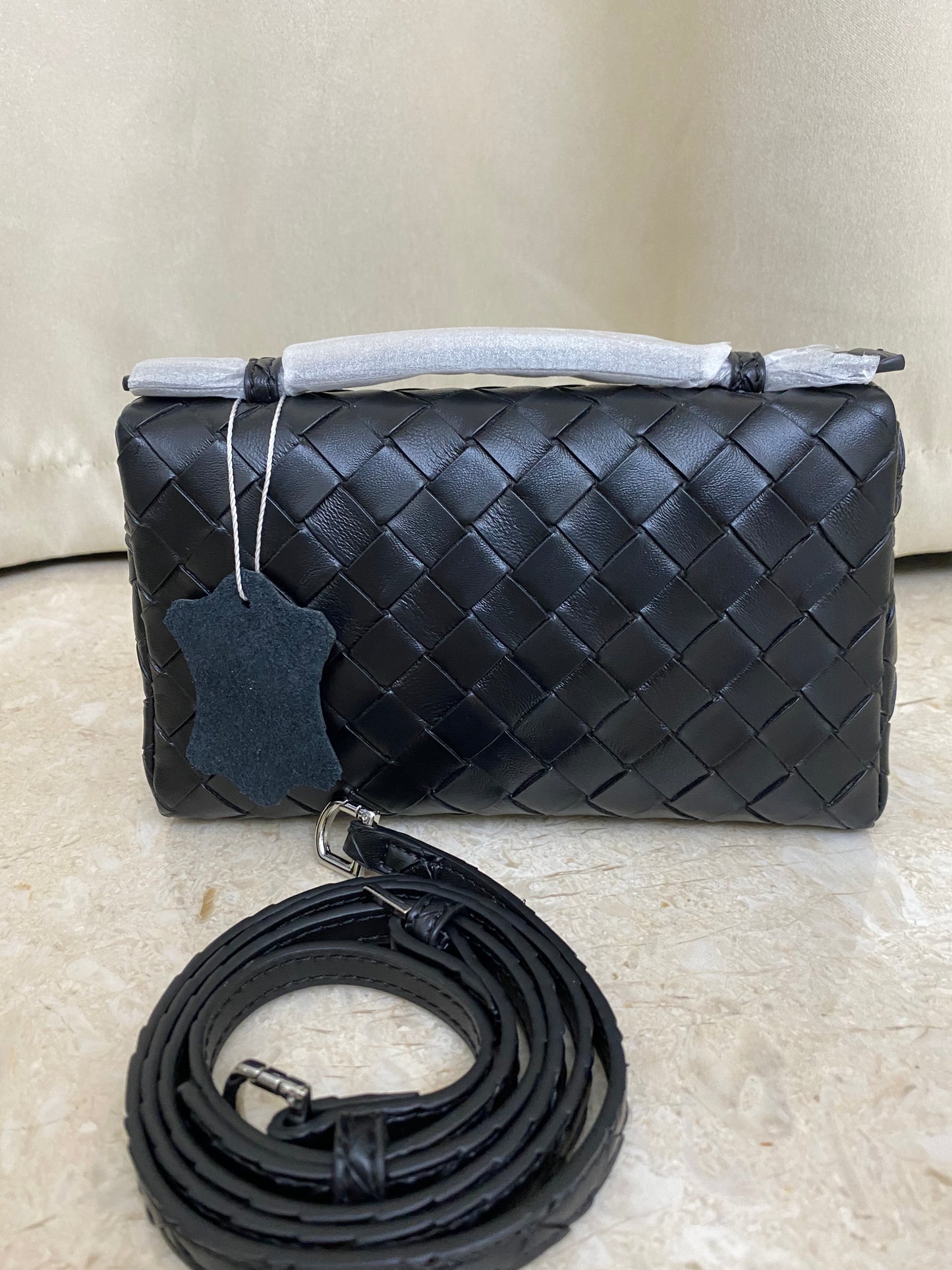 LP Braided pattern bag