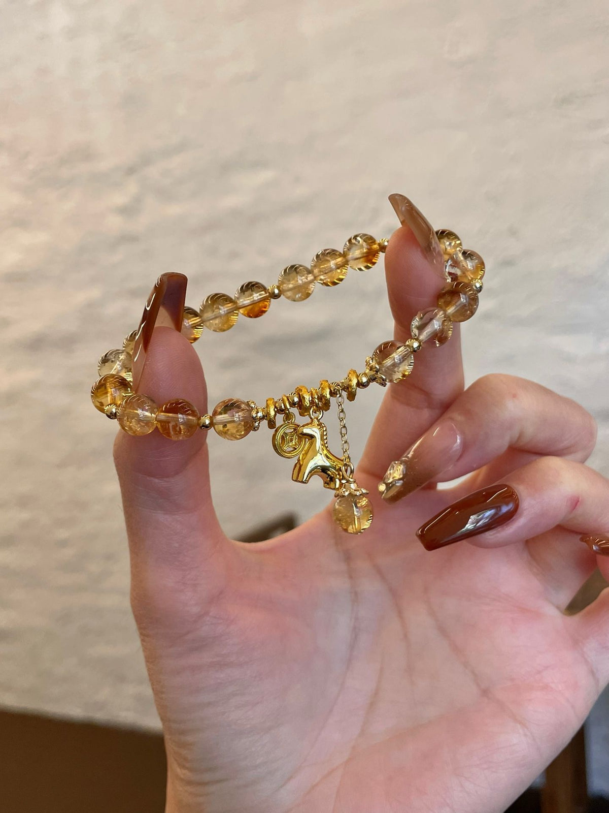 Crystal - 甜奶油🍯招米黃塔晶