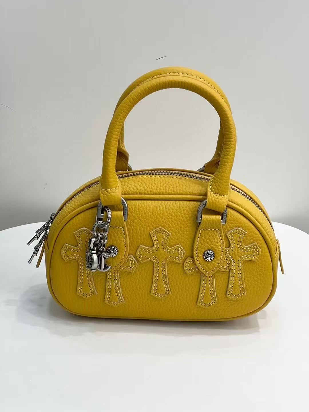 CH_collect- Crosse leather mini bag 20cm