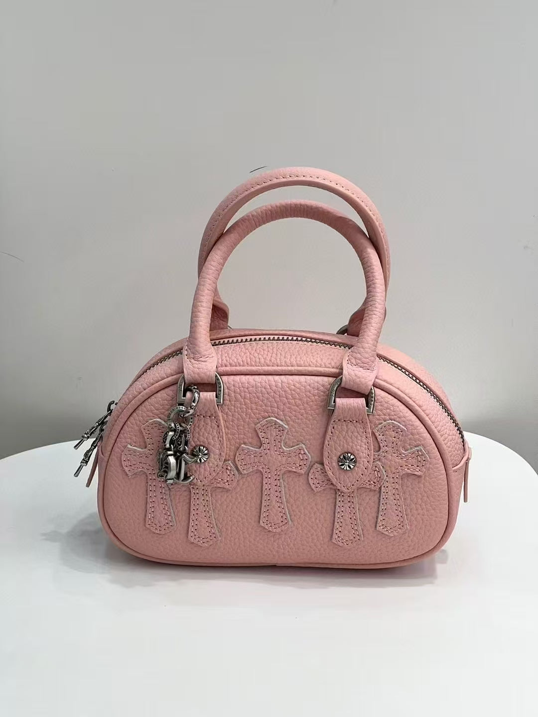 CH_collect- Crosse leather mini bag 20cm