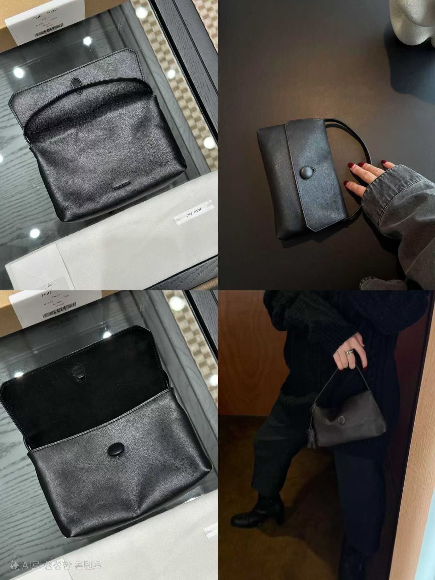 Korea design- Leather envelope